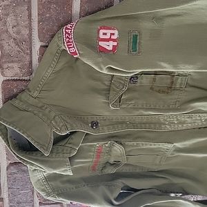 Boy Scouts Vintage Youth Long Sleeve Shirt